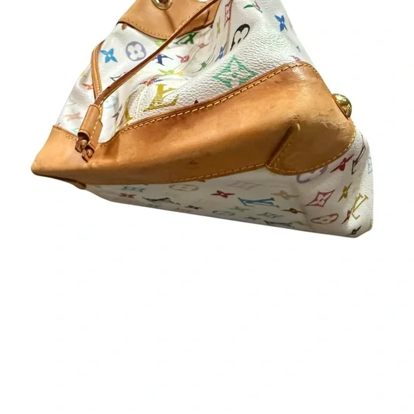 Louis Vuitton Ursula White Multicolor Murakami Bag - Picture 7 of 17